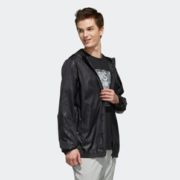 20日0点： adidas 阿迪达斯 EI4508 男士连帽拉链外套