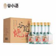 小米生态链 谷小酒 42度 谷院烧酒 浓香型纯粮酒 500ml*6瓶