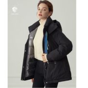 11日0点！ FANSILANEN 范思蓝恩 Z204057 女款工装羽绒服 低至341元（11日0-2点）