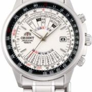 Orient 东方双狮 SEU07005WX 男士万年历自动机械表  到手￥652