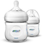 AVENT 新安怡 宽口径PP奶瓶 2个装 125ml *2件