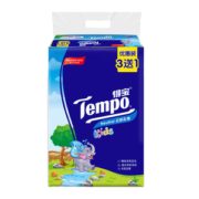 88VIP！ Tempo 得宝 儿童版抽纸 4层90抽*4包