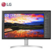 LG 32UN650 -W 31.5英寸IPS显示器（4K、98I-P3）
