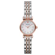 EMPORIO ARMANI AR1764 女款休闲石英腕表