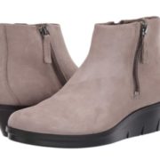 ECCO 爱步 Skyler 斯凯乐系列 女士双侧拉链真皮踝靴  含税到手503.9元
