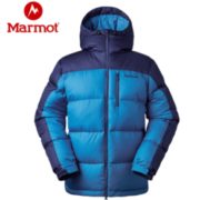 11日8点！Marmot 土拨鼠 Guides 男士700蓬连帽羽绒服
