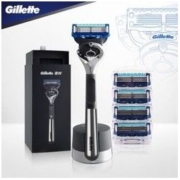Gillette 吉列 引力盒套装 锋隐致顺版+赠品一堆