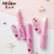 京东PLUS会员：Mistine 蜜丝婷 草莓变色唇膏 1.7g 单支装 *2件