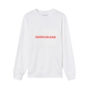 21日0点黑卡！ Calvin Klein 卡文克莱 Jeans 男士长袖圆领卫衣