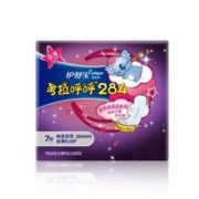 whisper 护舒宝 考拉呼呼极薄卫生巾 284mm*7片 *15件