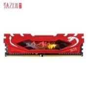 11日0点： JAZER 棘蛇 DDR4 3000MHz 台式机内存条 32GB 马甲条