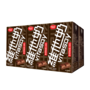 PLUS会员：维他奶 巧克力味豆奶 植物奶蛋白饮料 250ml*6盒 *8件