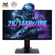 11日0点！ ViewSonic 优派 VX2778-2K-PRO 27英寸IPS显示器（2K、130%sRGB、144Hz） 1699元包邮