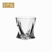 YANXUAN 网易严选 捷克制造 水晶玻璃威士忌酒杯 340ml