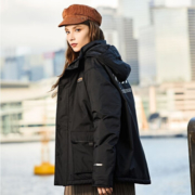 美国TFO 冲锋衣 男女 加厚保暖一体登山服