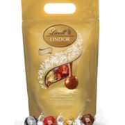 Lindt 瑞士莲 Lindor系列 混合装巧克力球80颗（共1000g）到手144.5元