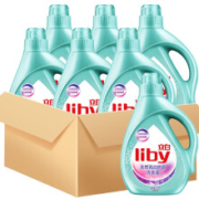 Liby 立白 天然亮白低泡洗衣液 薰衣草香 2kg*6瓶