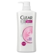 CLEAR 清扬 弱酸性 清透水润洗发露 500g *3件 +凑单品