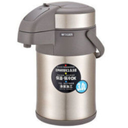Tiger 虎牌 MAA-A30C-N 不锈钢保温壶气压式热水瓶 3L *3件