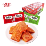 佳龙 辣条 亲亲嘴40片 共600g