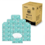Hygienix 洁云 雅致生活抽纸 3层*100抽*27包 (180*120mm) *5件