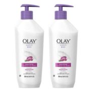 Olay 玉兰油 兰花&黑加仑 滋养舒缓身体乳 350ml*2瓶装 直邮含税到手￥98.67