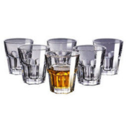 冰厨 家用玻璃杯 150ml 6只装