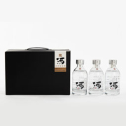 三两 52度 五粮纯粮浓香固态特曲 150ml*3瓶装