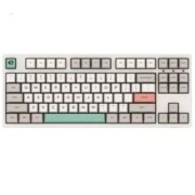 Akko 艾酷 9009Retro 机械键盘（cherry红轴、无光、有线、87键）