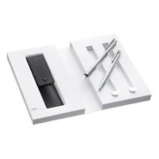LAMY 凌美 LOGO连环系列 钢笔+圆珠笔 礼盒装