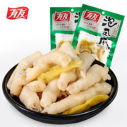 有友 山椒味 泡椒凤爪 70g*3袋*2件