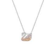 双11预售、黑卡会员！ SWAROVSKI 施华洛世奇 5215038 天鹅锁骨项链 286元包邮（需10元定金，11日付全款退定金）
