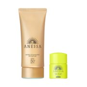 双11预售！黑卡会员！SHISEIDO 资生堂 ANESSE 安热沙 防晒乳90克 赠美肌BB7.5克