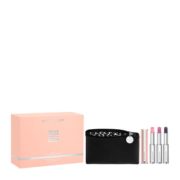 GIVENCHY 纪梵希 粉色小羊皮口红三支套装 赠化妆包（#1 Perfect Pink + #3 Sparkling Pink + #4 Blue Pink） 6.6g