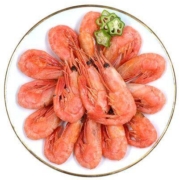 蓝蝶 大号北极甜虾 6-8cm 净重2000g