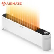 温暖不干燥！Airmate 艾美特 WD22-X23 居浴两用踢脚线取暖器 2200W
