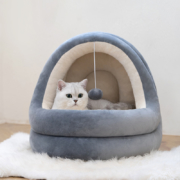 ZEZE 蒙古包 宠物猫窝