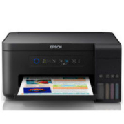 EPSON 爱普生 L4158 墨仓式彩色无线喷墨一体机