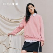 Skechers 斯凯奇 L420W057 加绒针织卫衣