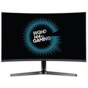 SAMSUNG 三星 C32JG54QQC 31.5英寸曲面2K VA显示器 144Hz 1800R