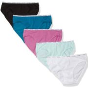 prime会员！Calvin Klein 女士棉质混纺内裤5条装  到手约￥151.52