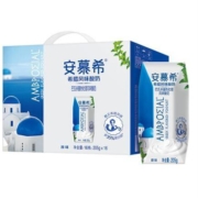 百亿补贴：伊利 安慕希 希腊风味常温酸奶 酸牛奶 原味 205g*16盒/箱