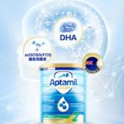 PLUS会员！ Aptamil 爱他美 金装 婴幼儿奶粉 2段 900g