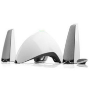 EDIFIER 漫步者 E3360BT 时尚全功能多媒体音箱 白色