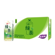 统一 绿茶 250ml*15盒/箱