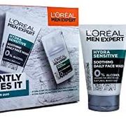 prime会员！L'Oreal Paris欧莱雅 男士护肤2件套（滋润乳50ml+洁面100ml）到手约￥66.55