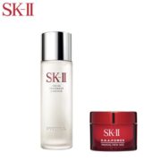 SK-II 保湿赋活修护套装（大红瓶面霜 15g 神仙水 230ml）