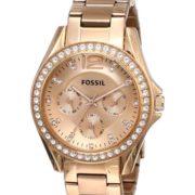 prime会员！FOSSIL Riley ES2811 女士时装腕表  494.3元含税直邮