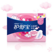 whisper 护舒宝 云感超净棉 贴身日用卫生巾 240mm*10片 *2件