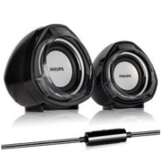 PHILIPS 飞利浦 SPA311 多媒体音箱 黑色
